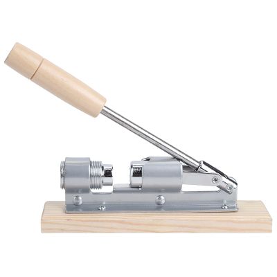 Baxnore Aluminum Alloy Nutcracker, Multifunctional Nut Opener