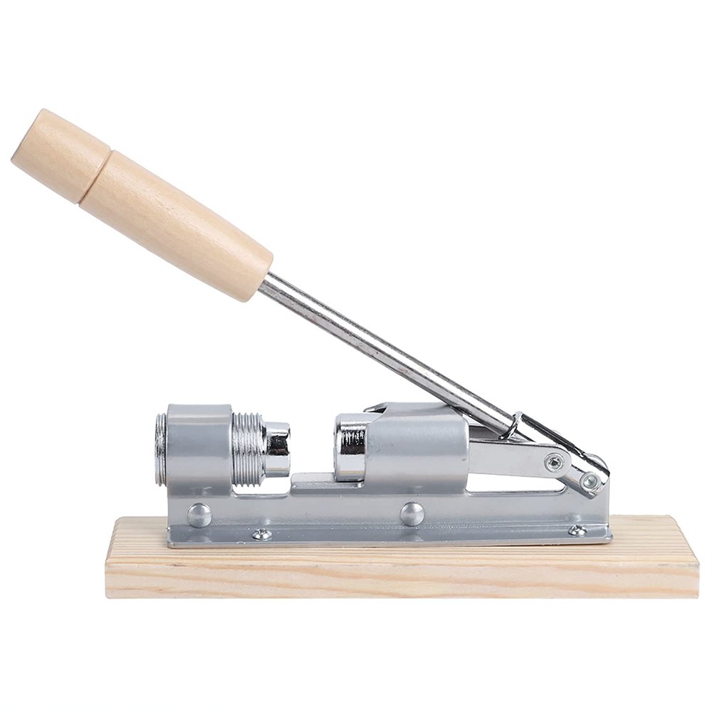 Baxnore Aluminum Alloy Nutcracker, Multifunctional Nut Opener