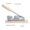 Baxnore Aluminum Alloy Nutcracker, Multifunctional Nut Opener view 3