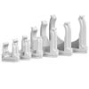 20-Piece Clamps for Insulated Conduit, 16/20/25/32/40/50 mm, Quick Pipe Clamps (20, 20) view 1