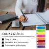Book Tabs and Adhesive Bookmark Strips in 8 Colors view 3