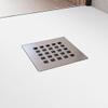 BELLOBATH Mineral Resin Shower Tray, Slip-Resistant, White, 90 x 170 cm view 3