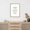 ARTFAVES Poster – Together Is Our Favorite Place to Be | Wall Art for Home & Couples | Unframed | 30 x 40 cm view 4