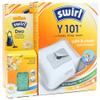 PakTrade 8 Vacuum Cleaner Bags + Deodorizing Pearls, Compatible with Tchibo TCM 05 609, TCM 59 290, TCM 66 390 and Swirl Y101 view 1