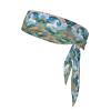 Beautiful Unicorn Sports Head Tie Bandanas - Athletic Hair Bands for Tennis and Running view 1