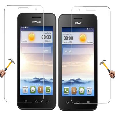 ino 2-Pack Tempered Glass Screen Protectors for Huawei Ascend Y330, 9H