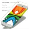 ino 2-Pack Tempered Glass Screen Protectors for Huawei Ascend Y330, 9H view 2