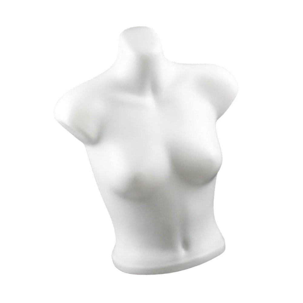YsXoWiui Female Torso Mannequin for Lingerie Display