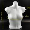 YsXoWiui Female Torso Mannequin for Lingerie Display view 3
