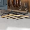 Under-Cabinet Cutting Board Organizer and Kitchen Utensil Holder view 2
