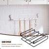Under-Cabinet Cutting Board Organizer and Kitchen Utensil Holder view 4