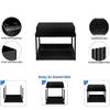 OZLMBERN 2-Tier Under-Sink Storage Organizer view 3