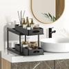 OZLMBERN 2-Tier Under-Sink Storage Organizer view 4