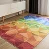 benuta Basic Washable Rug George – Multicolor, 240 x 340 cm, Synthetic Fiber, Rectangular, Abstract Style view 1