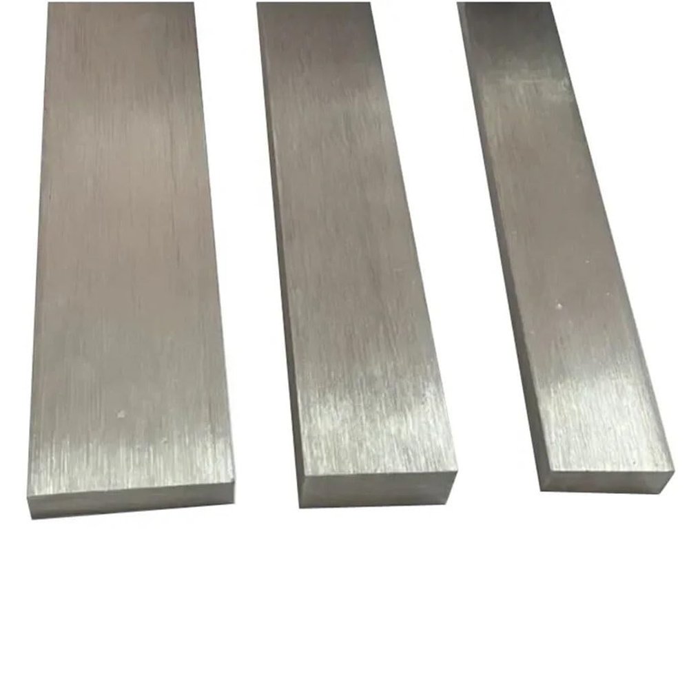 AUNANGLJSCS 304 Stainless Steel Square Bar, 3–12 mm, 100–500 mm, 1 Piece (300 × 12 × 12 mm)