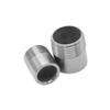 1pc 1/8", 1/4", 3/8", 1/2", 3/4", 1"–2" BSPT Male × Butt-Weld Nipple, 201/304/316 Stainless Steel Pipe Fitting Connector, Water (SS201, 2-1/2") view 2