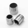 1pc 1/8", 1/4", 3/8", 1/2", 3/4", 1"–2" BSPT Male × Butt-Weld Nipple, 201/304/316 Stainless Steel Pipe Fitting Connector, Water (SS201, 2-1/2") view 3