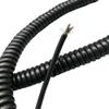 9-Core 0.15 mm² Shielded Coiled Power Cable, 26 AWG, 5 mm OD, 1–12 m Stretch view 3