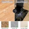 Gaming Office Chair Floor Mat, 70 x 90 cm, Scratch-Resistant Floor Protection for Hardwood Floors and Carpets view 4