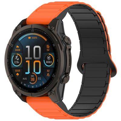 VeveXiao Durable Magnetic Silicone Band for Garmin Fenix