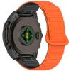 VeveXiao Durable Magnetic Silicone Band for Garmin Fenix view 3