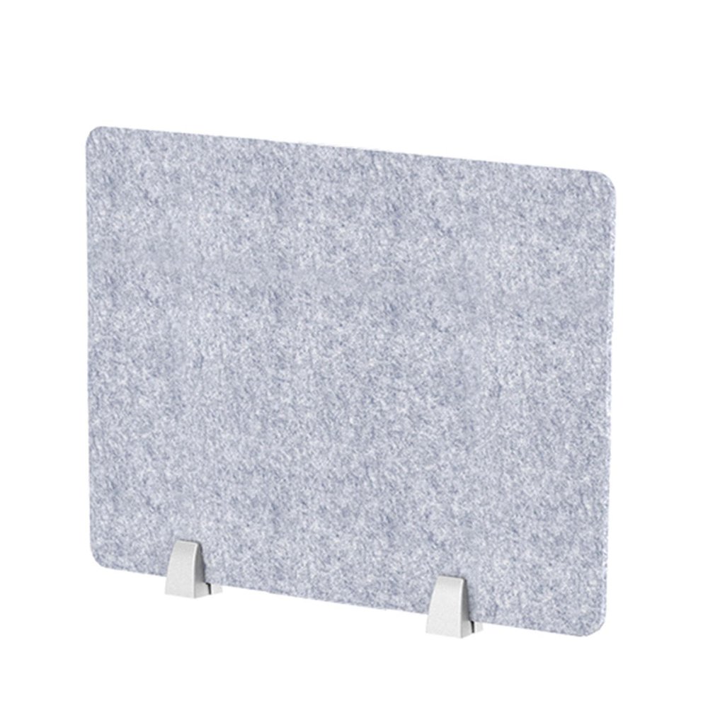 Acoustic Desk Privacy Screen, 40 x 100 cm