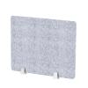 Acoustic Desk Privacy Screen, 40 x 100 cm view 1