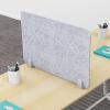 Acoustic Desk Privacy Screen, 40 x 100 cm view 3