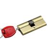 Door Cylinder Lock, Brass, Extended Core, 90 mm (37.5–52.5 mm) view 3