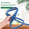 Portable Heavy-Duty Garden Hose Reel with Flexible 25 m Rubber Hose view 3