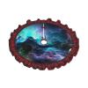 3D Galaxy Space Print Christmas Tree Skirt view 2