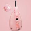 Haowul Tennis Crossbody Bag, Racket Bag, Pickleball Chest Bag, Badminton Crossbody Bag, Waterproof Sports Shoulder Bag view 2