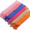 Two-Way Zipper for Jackets, Open/Closed-End, Auto-Locking, Colorful Plastic, 1 Piece, Size 5, 15/20/25 cm view 2