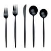 WYRMB Flatware Set, 5/20/30/40/50/60 Pieces, Stainless Steel, Matte Finish, Pink Silver, 12 Sets/60 Pieces view 4