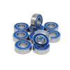 BYLSAGWHT 10-Pack MR105-2RS Ball Bearings, 5 × 10 × 4 mm, MR105RS L-1050 WBC5-10, ABEC-3, Blue Sealed (MR52/MR63/MR74/MR85/MR95, 6700-2RS 10 × 15 × 4 mm) view 2