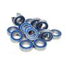BYLSAGWHT 10-Pack MR105-2RS Ball Bearings, 5 × 10 × 4 mm, MR105RS L-1050 WBC5-10, ABEC-3, Blue Sealed (MR52/MR63/MR74/MR85/MR95, 6700-2RS 10 × 15 × 4 mm) view 3