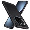 NATBOK Case for Honor Magic 7 Pro 5G, Soft TPU, Carbon Fiber Design, Black view 1