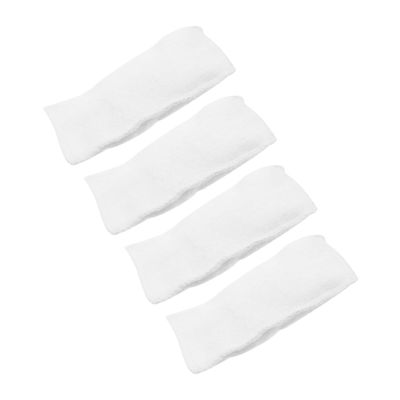 Supvox 4-Pack Billiards Talcum Powder Bags for Hands, White
