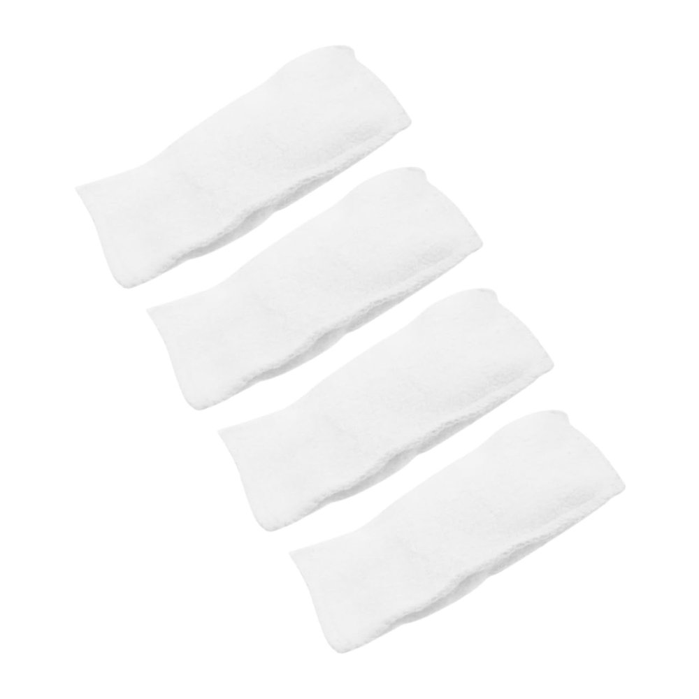 Supvox 4-Pack Billiards Talcum Powder Bags for Hands, White