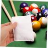Supvox 4-Pack Billiards Talcum Powder Bags for Hands, White view 4