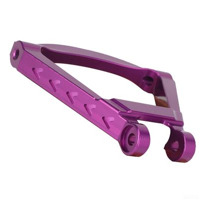 Rear Footpeg Upgrade Kit for Sur-Ron Ultra Bee E-Bikes, Purple