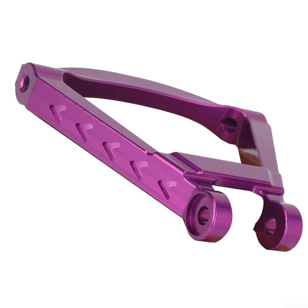 Rear Footpeg Upgrade Kit for Sur-Ron Ultra Bee E-Bikes, Purple