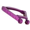 Rear Footpeg Upgrade Kit for Sur-Ron Ultra Bee E-Bikes, Purple view 1
