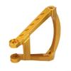 Rear Footpeg Upgrade Kit for Sur-Ron Ultra Bee E-Bikes, Purple view 2