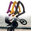 Rear Footpeg Upgrade Kit for Sur-Ron Ultra Bee E-Bikes, Purple view 4
