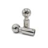 BYLSAGWHT 1PC BSP 1/2–2 in. SS304/SS316L Stainless Steel Internal-Thread Tank Cleaning Head, 360° Rotary Ball (SS316L, 3/8 in.) view 1