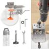 35 mm Hinge Boring Jig for Woodworking, Precision Hole Locator for Door and Cabinet Installation (B) view 3