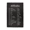 Finest Folia Weather Stone Weather Station, 20 x 30 cm Slate Plaque for Garden and Balcony Decor, Weatherproof, RVX002 (Design 01, Slate Plaque) view 1