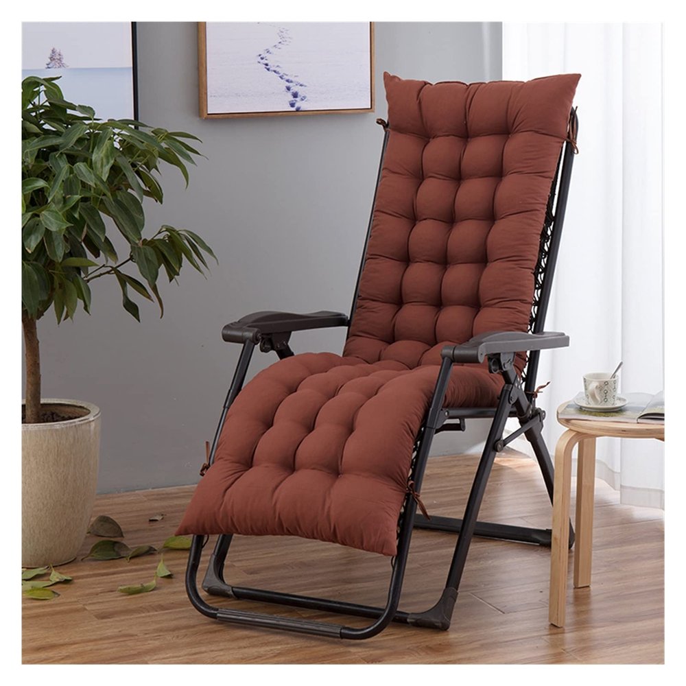 Outdoor Rocking Chair Cushion, 52 x 190 cm