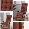 Outdoor Rocking Chair Cushion, 52 x 190 cm view 2